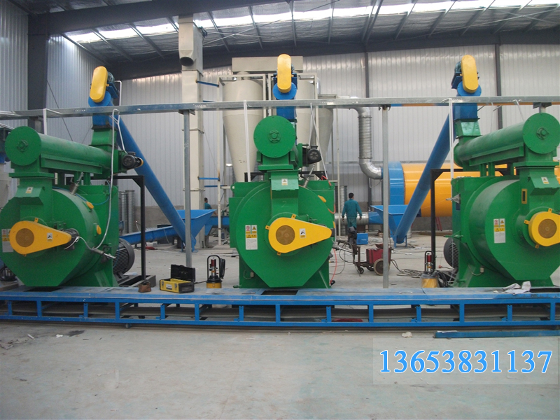 生物質(zhì)燃料生產(chǎn)線(xiàn)